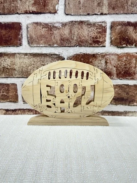 Wooden  Football Puzzle