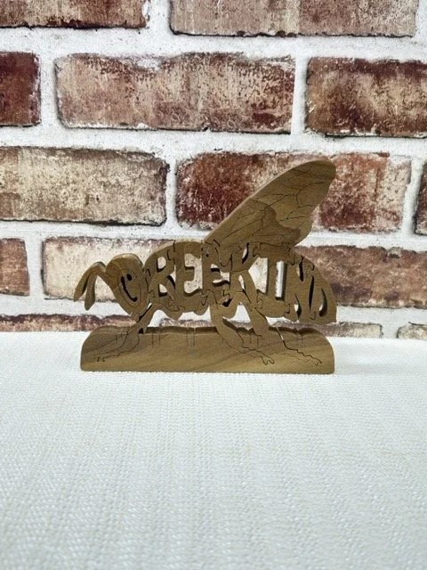 Wooden BeeKind Honeybee Puzzle