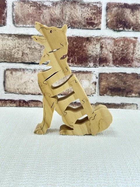 Wooden Mutt Dog Puzzle