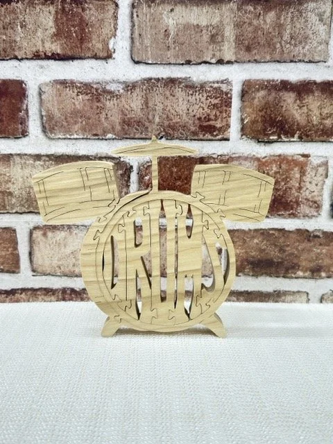Wooden Drums Puzzle
