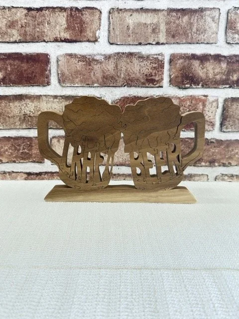 Wooden Craft Beer Puzzle