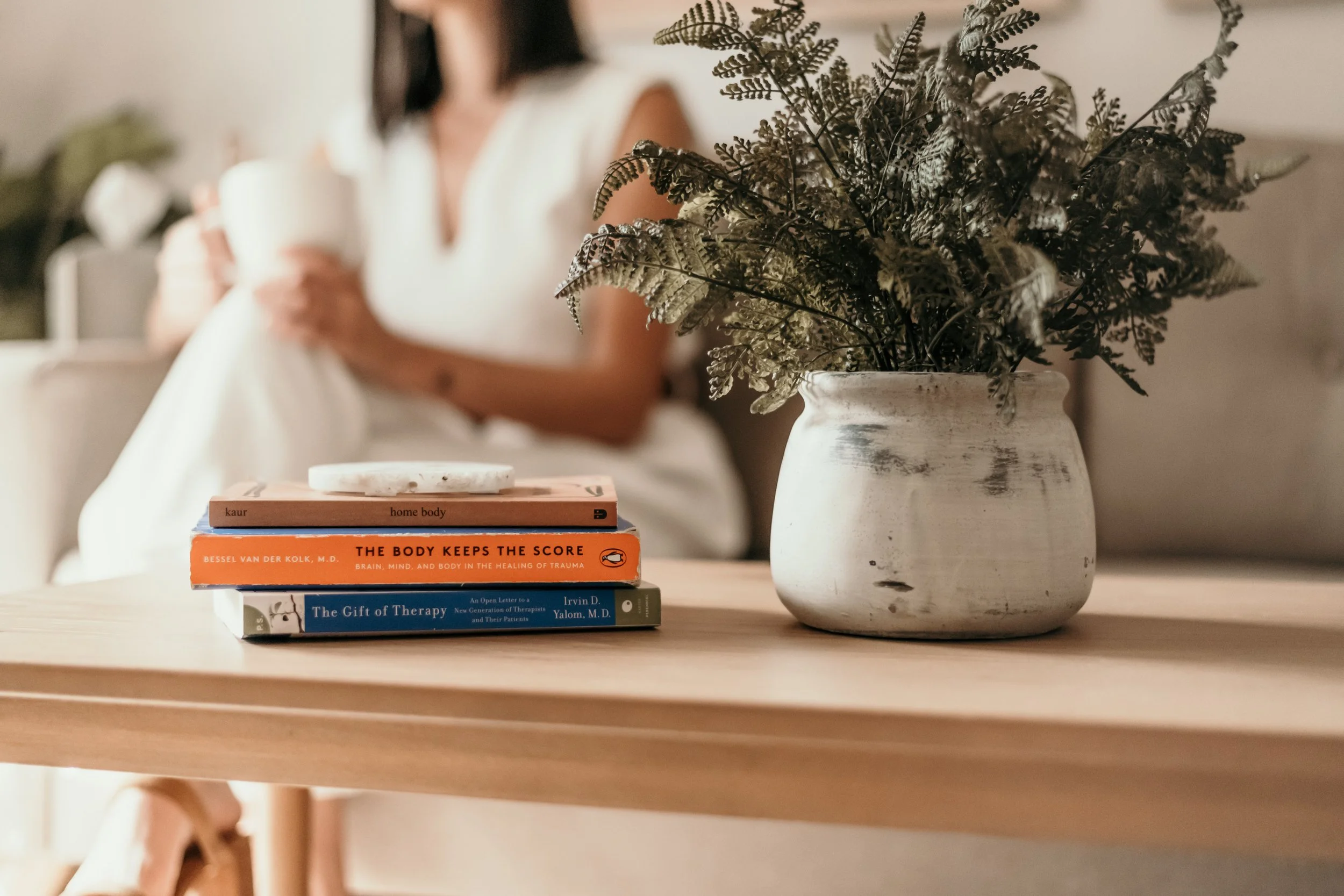 In person therapy for anxiety and perfectionism