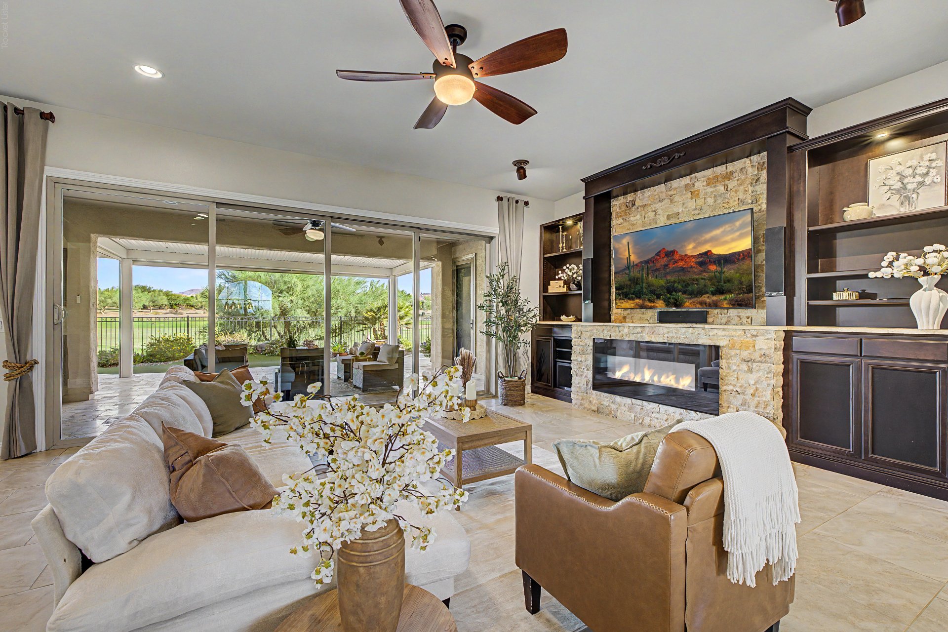 Living Room Styled by Abbi Gayle Interiors