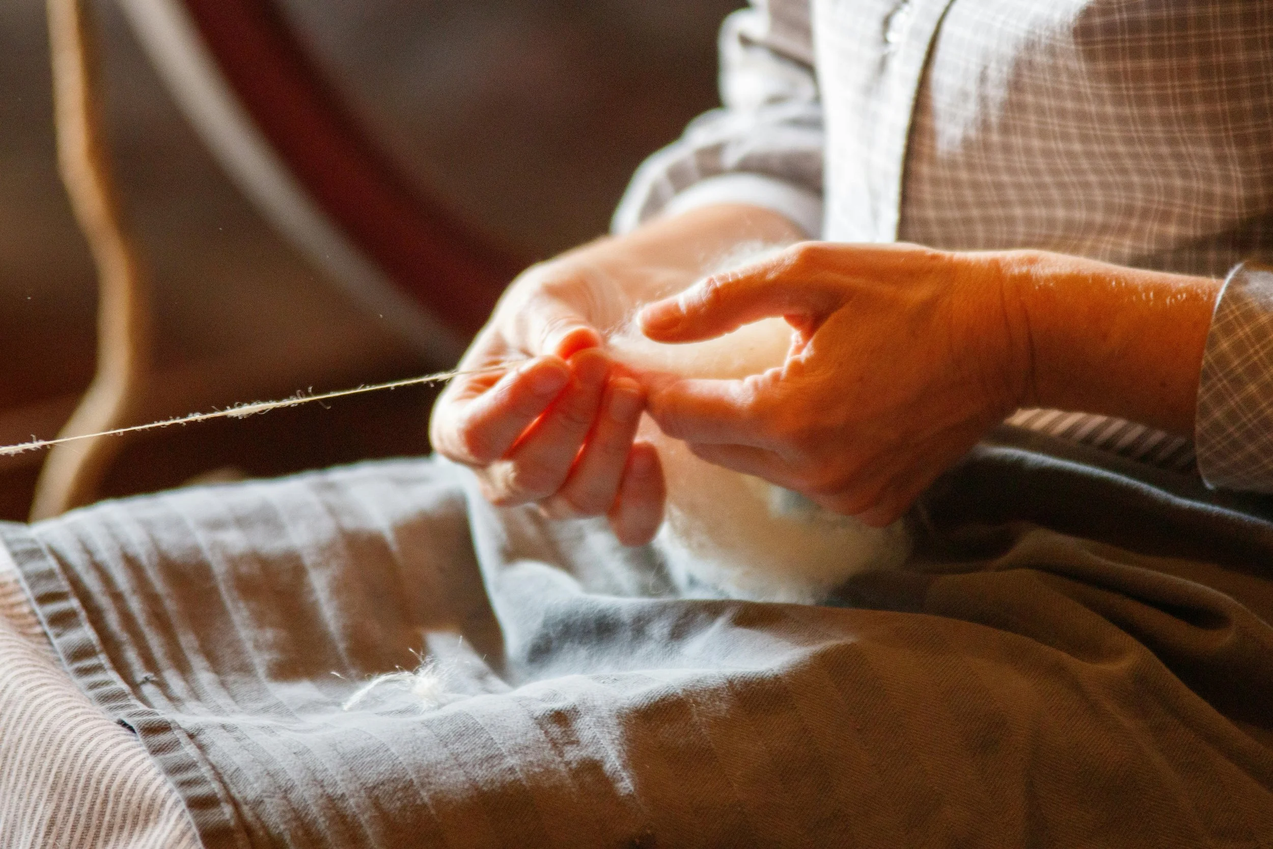 Hand-Spinning Workshop