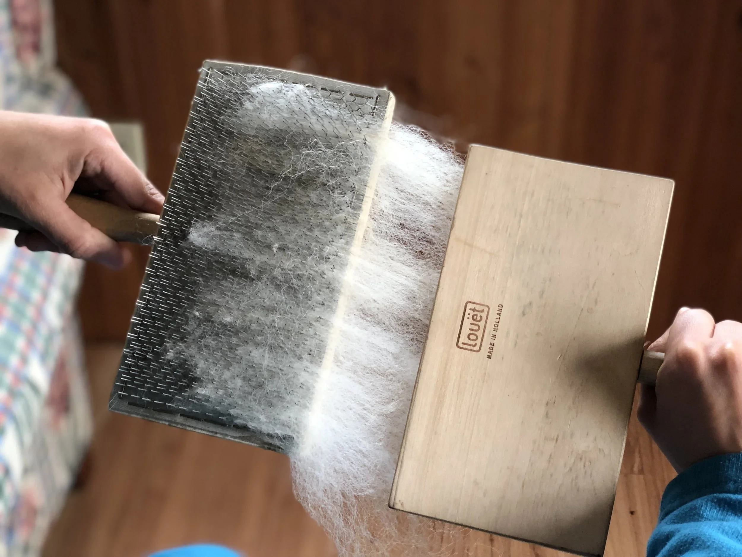 Carding and Fiber Preparation Workshop