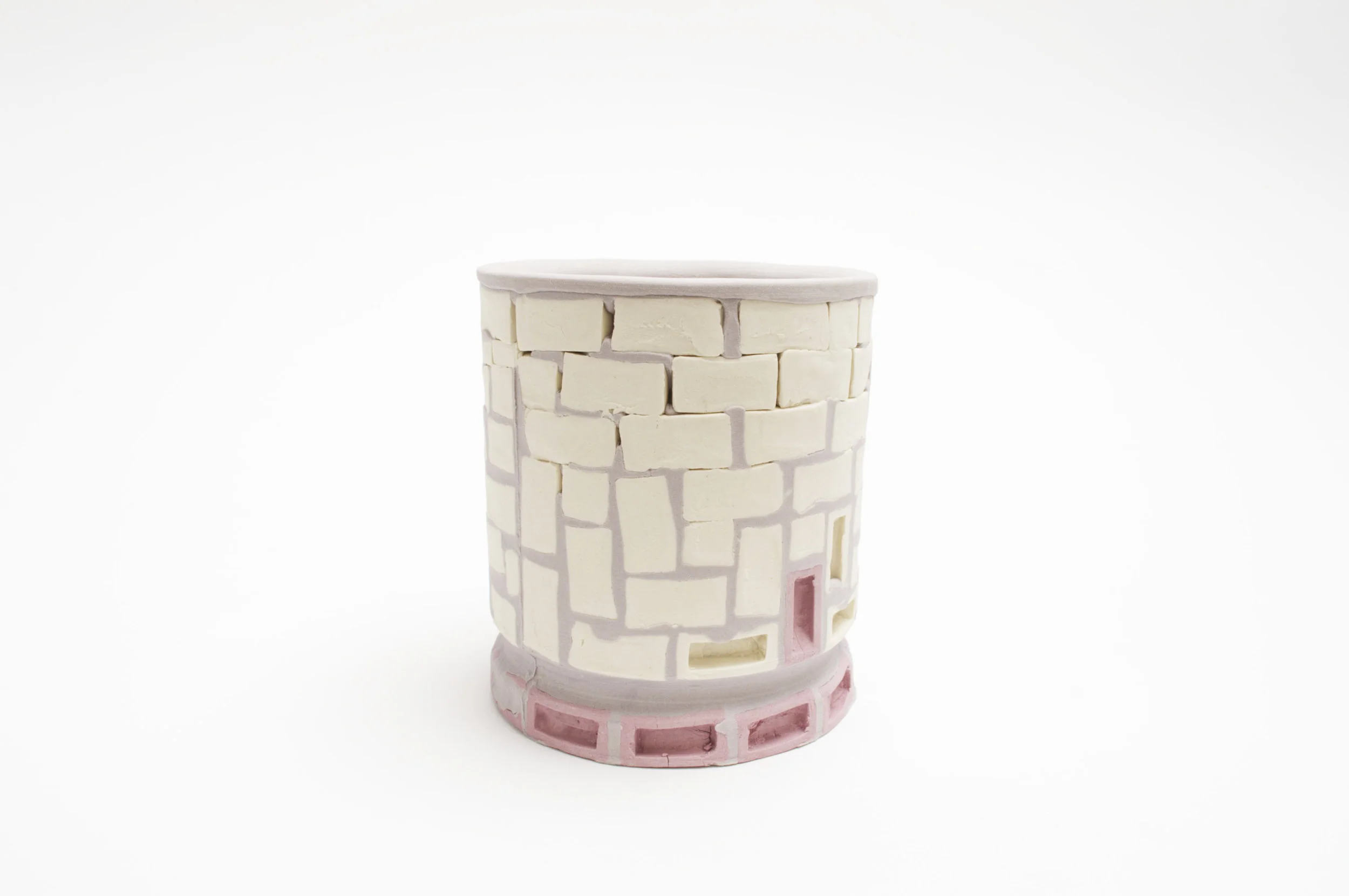 Mini-Brickware Cup (White-Lavender-Purple) (Copy)