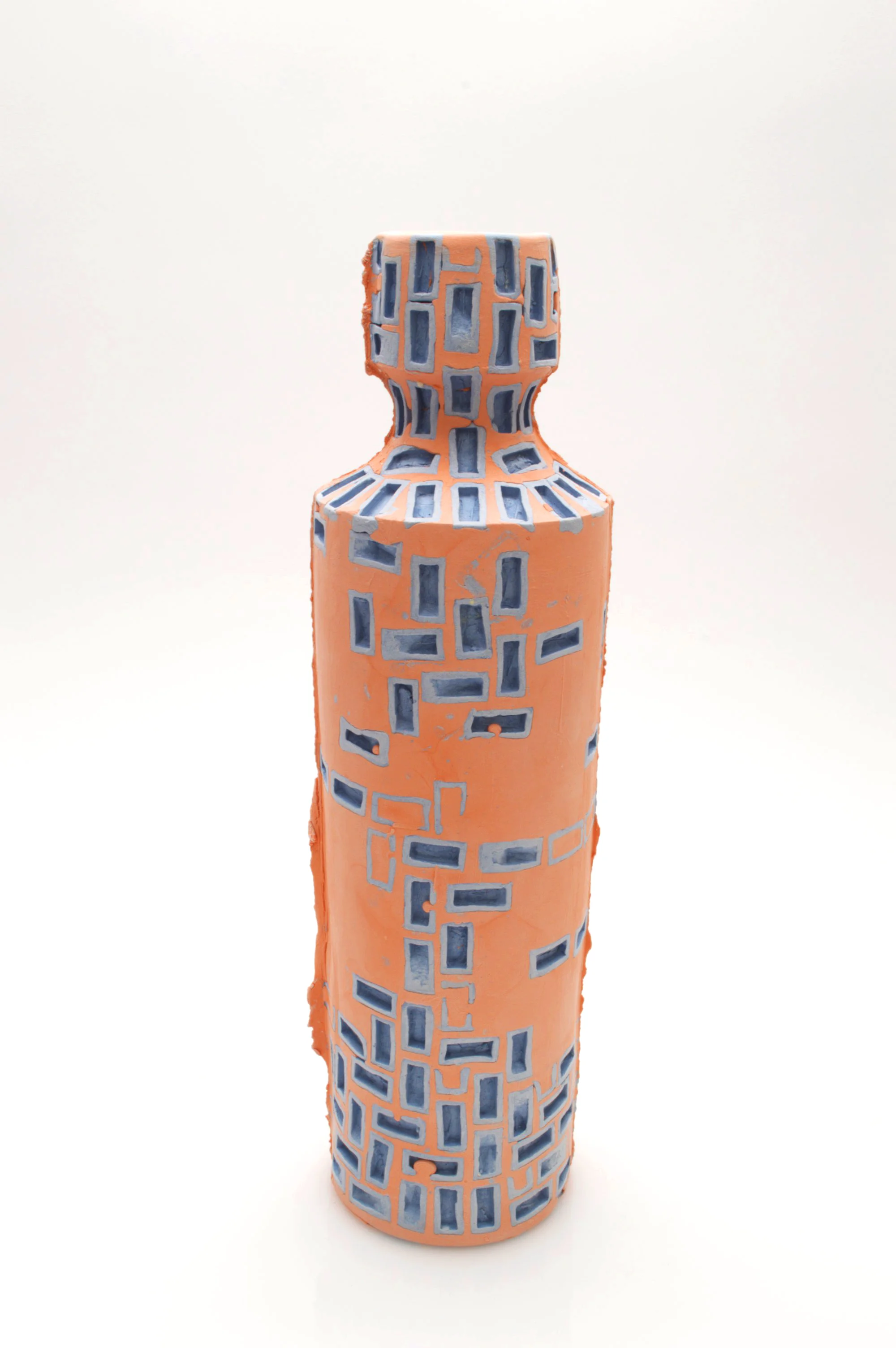 Mini-Brickware Bottle (Blue &amp; Orange) (Copy)