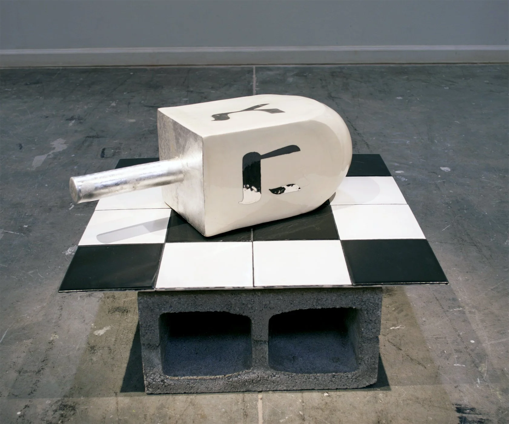 What are you going to make? A bunch of Big Ass Dreidels? (Dreidel #2) (Copy)