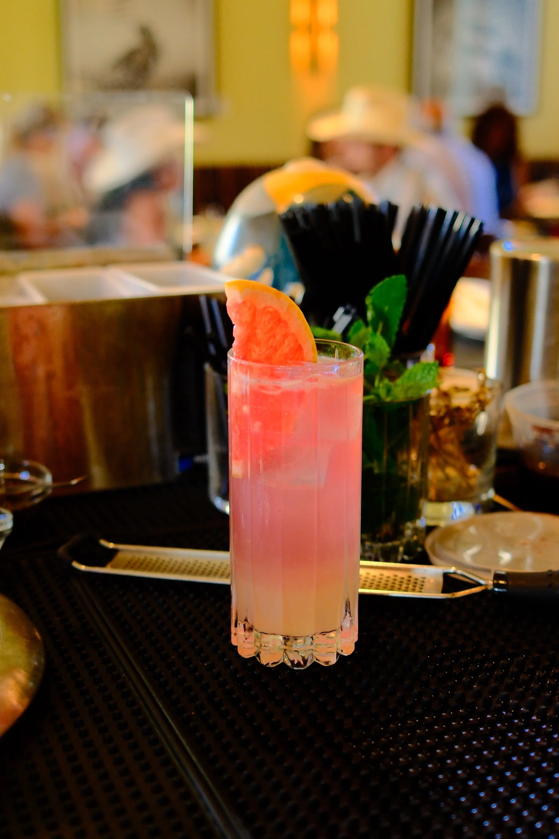 Grapefruit cocktail