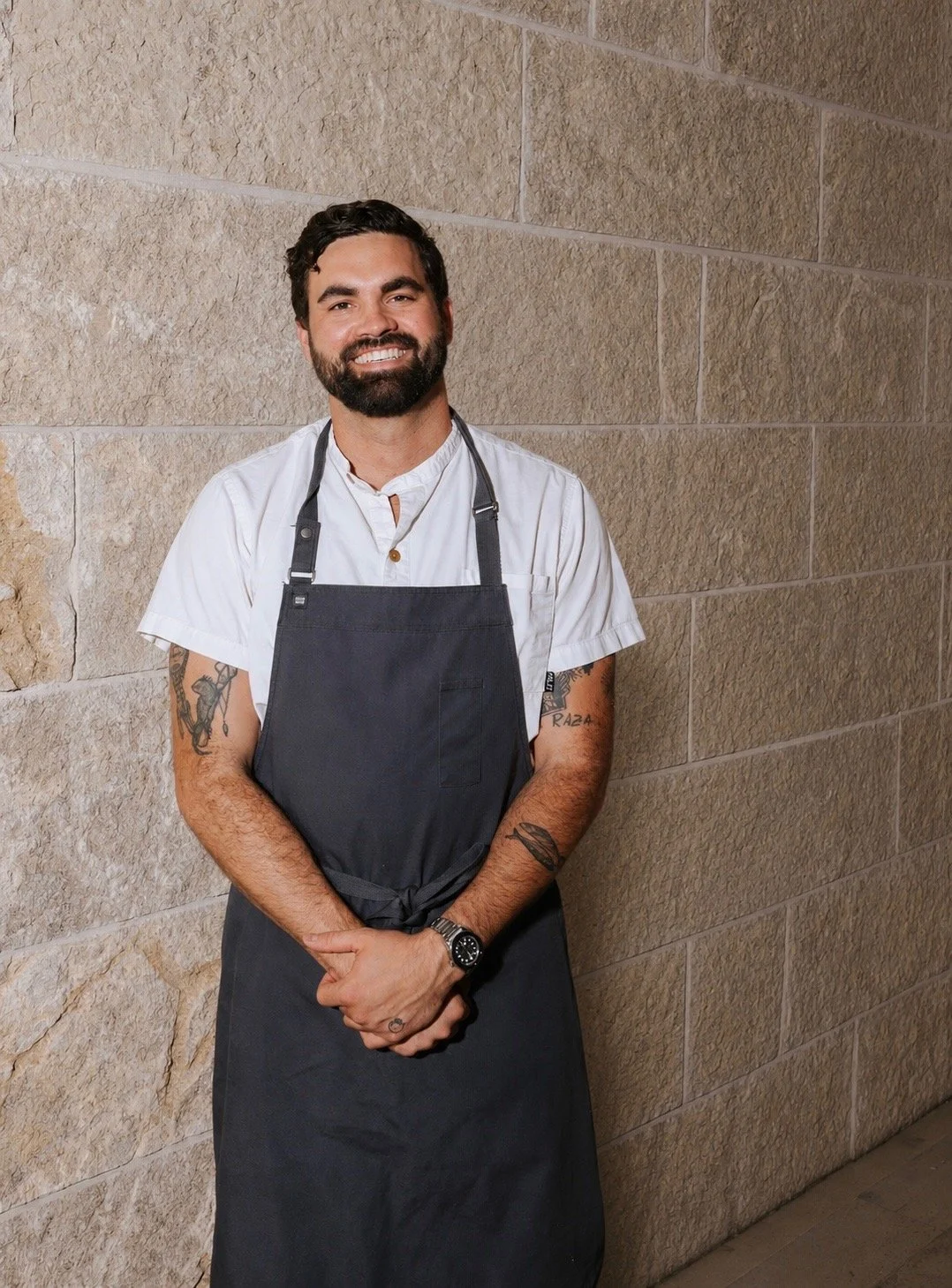 Dylan McShan, Executive Chef and Co-Owner of The Sleeping Lion