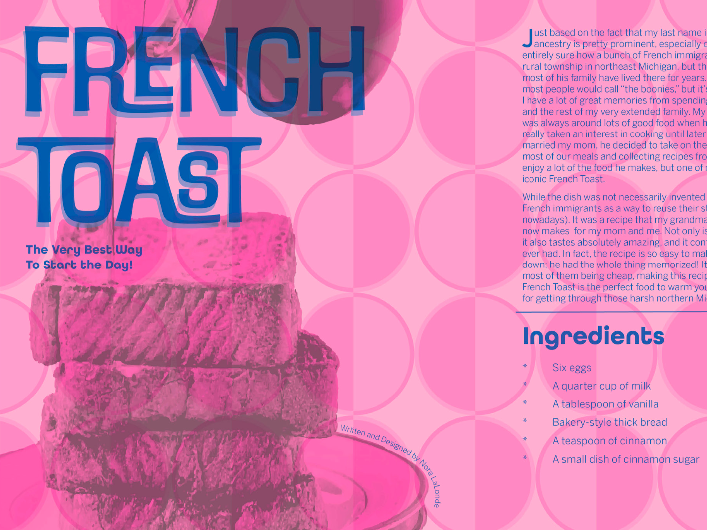 Editorial Spread