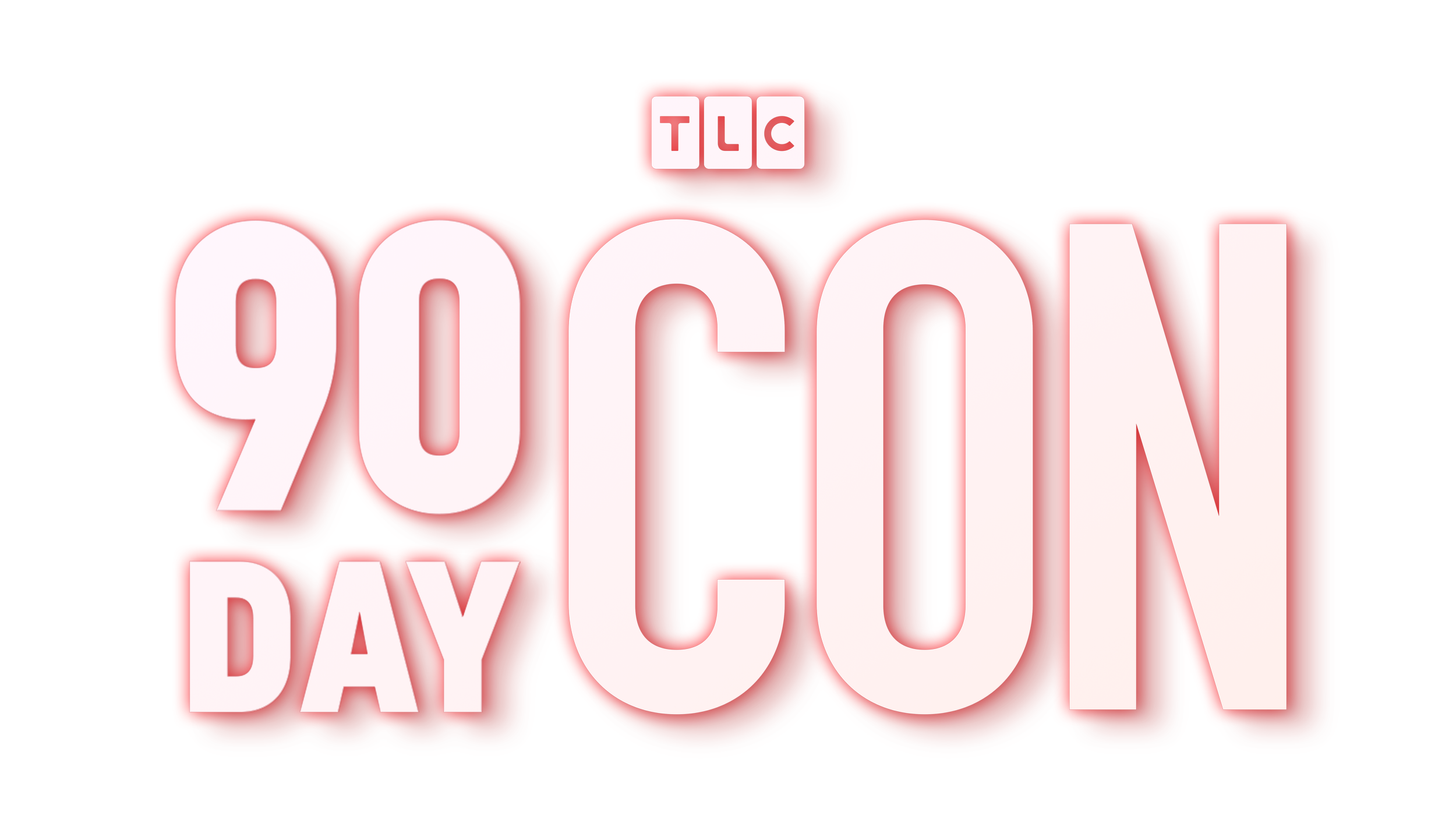 Celebrating 90th birthday with red, white, and black graphic highlighting 'TLC' and '90th Birthday'.