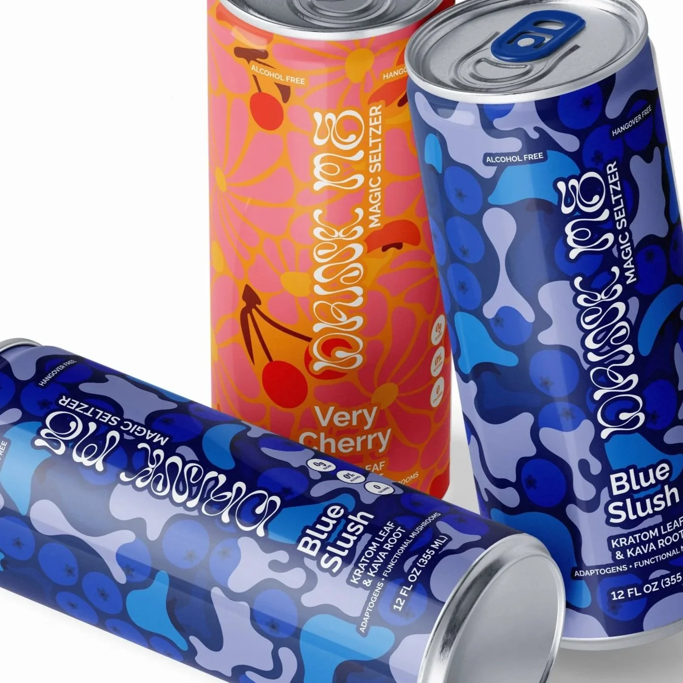 Drink Me Magic Seltzers