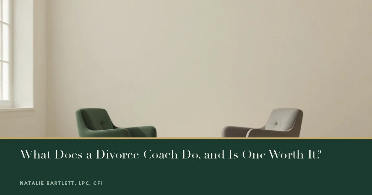 What Does a Divorce Coach Do, and Is One Worth It?