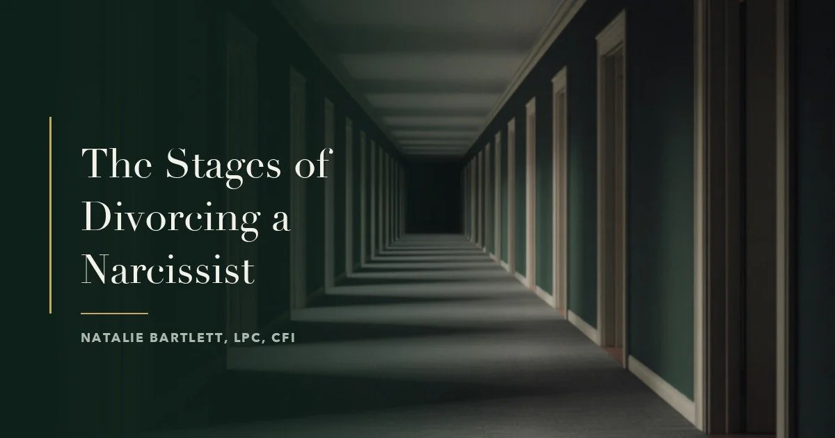 The Stages of Divorcing a Narcissist