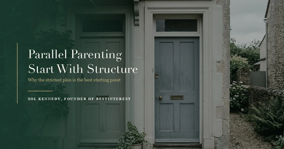 The Co-Parenting Trap: Why Parallel Parenting Sets Families Up to Succeed