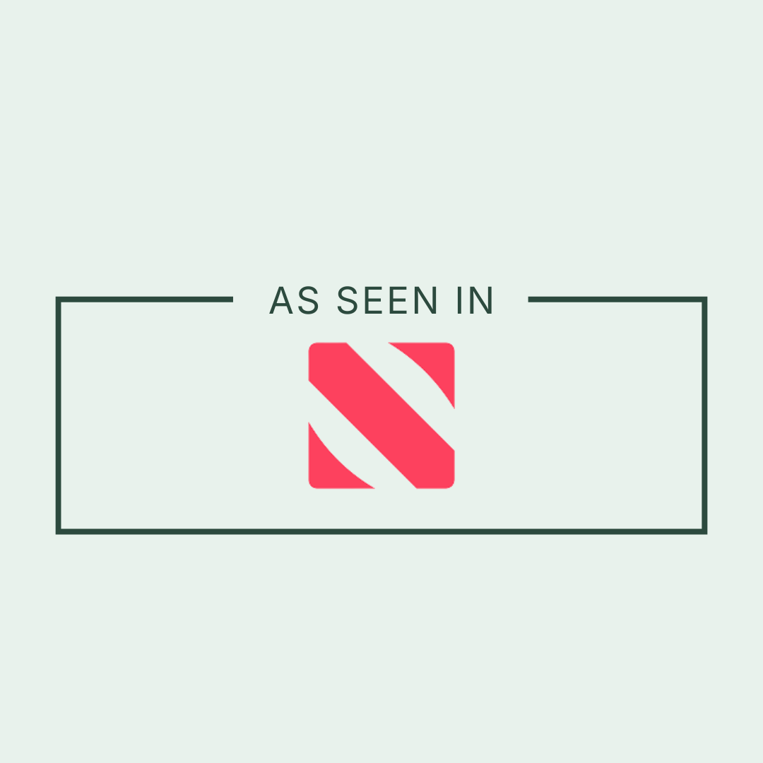 A graphic with the text 'As Seen In' and the Dota 2 logo in the center.