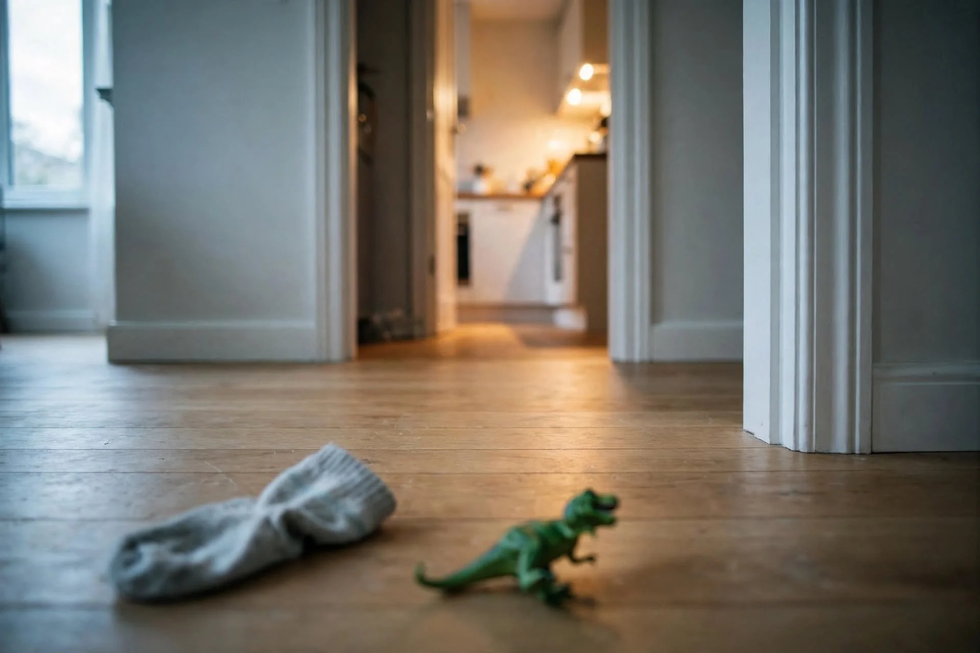 What children in the house notice