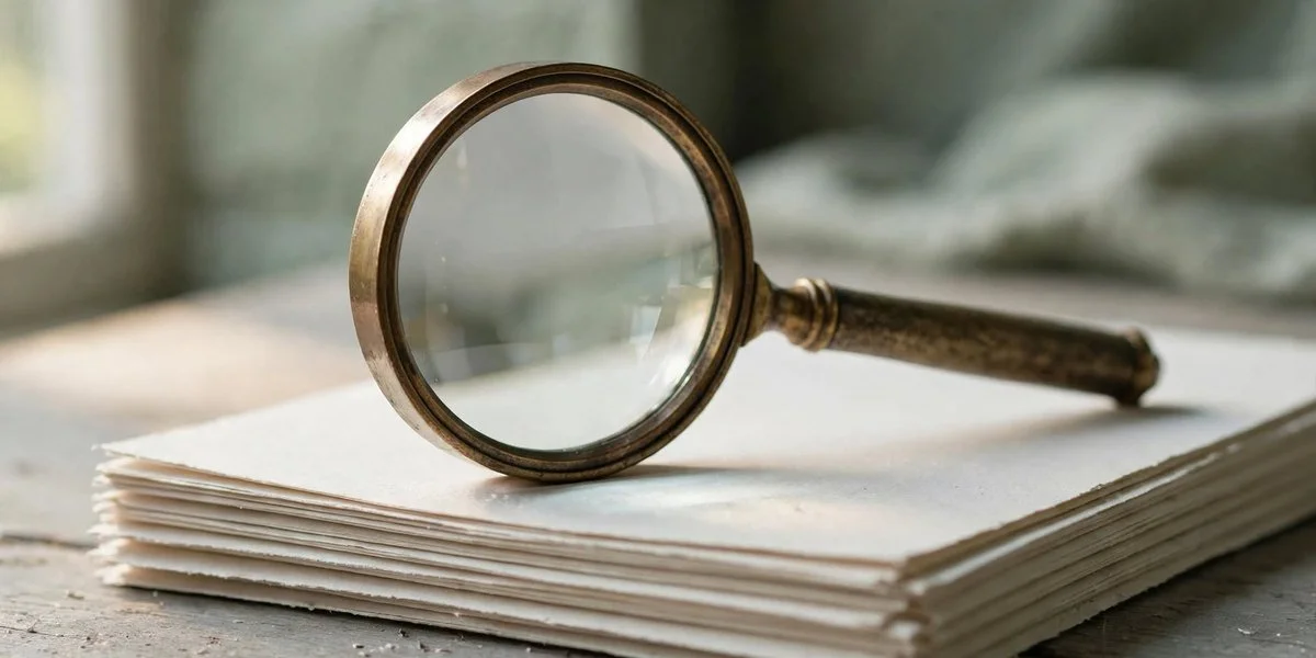 How evidence is checked in a custody case