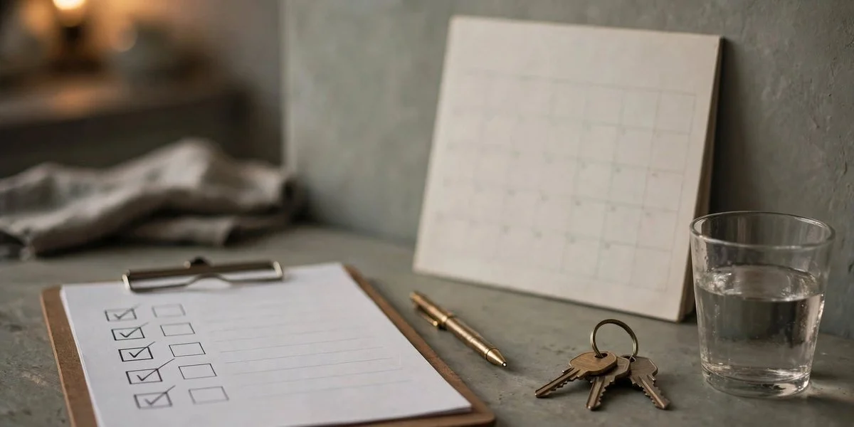 Custody mediation preparation checklist