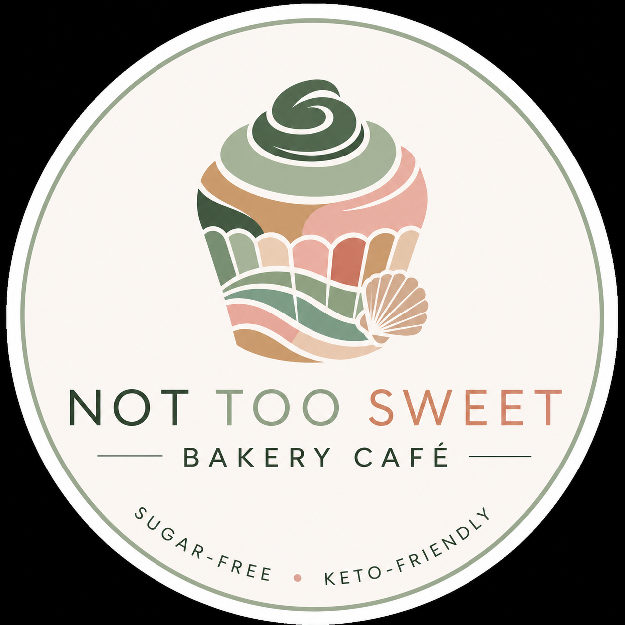 Not Too Sweet Bakery Café- Sugar-free &amp; Keto-friendly