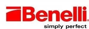 Benelli logo with the tagline 'simply perfect'