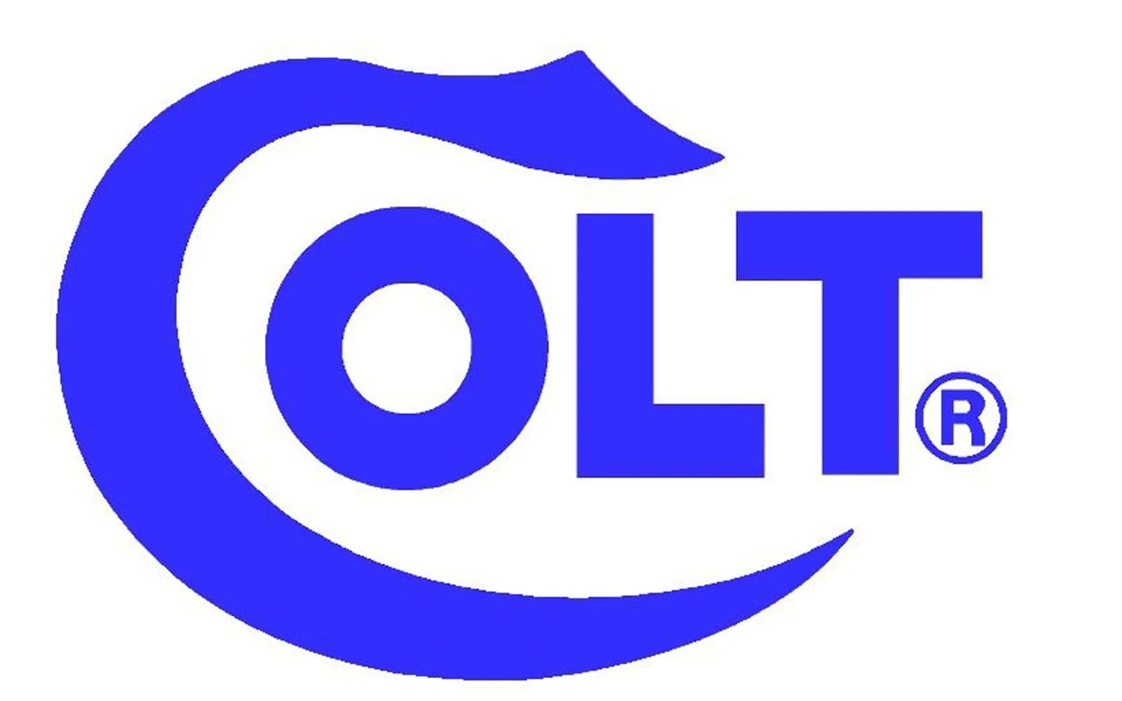 Blue COLT logo with a stylized letter C and the text COLT in uppercase letters.