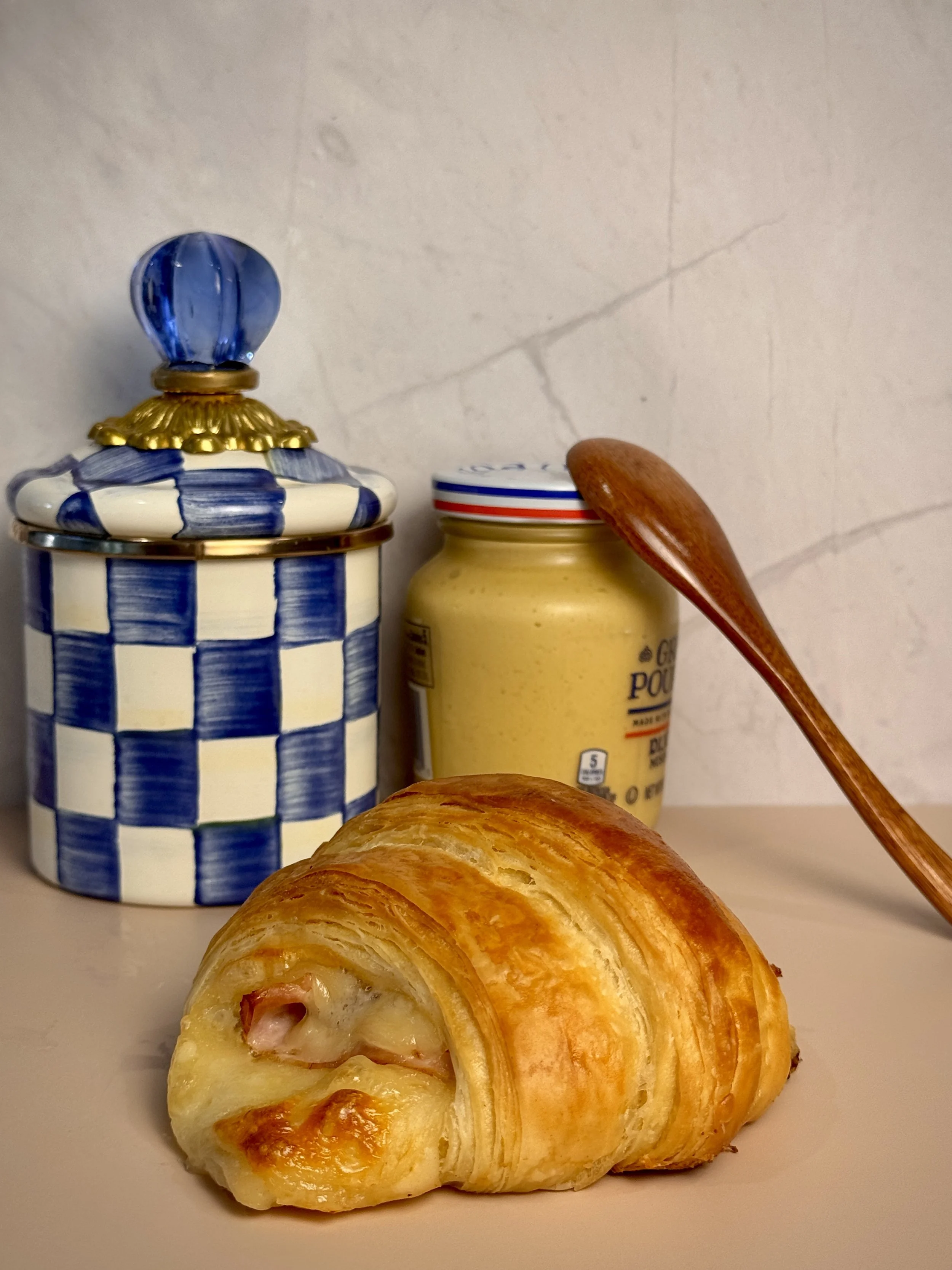 Ham/Turkey Swiss Croissant