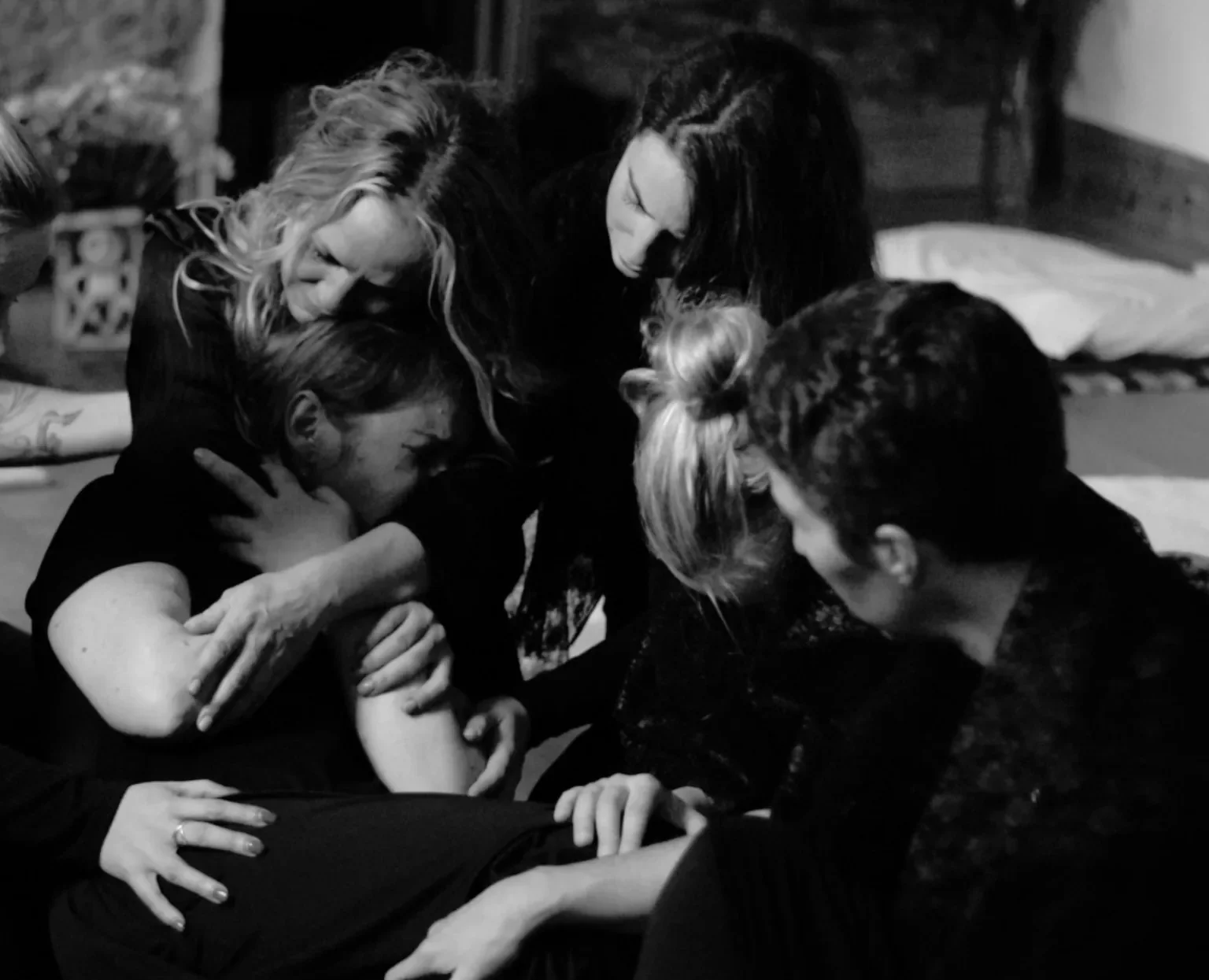 grief and family constellation work and rebirthing  breathwork - the keen