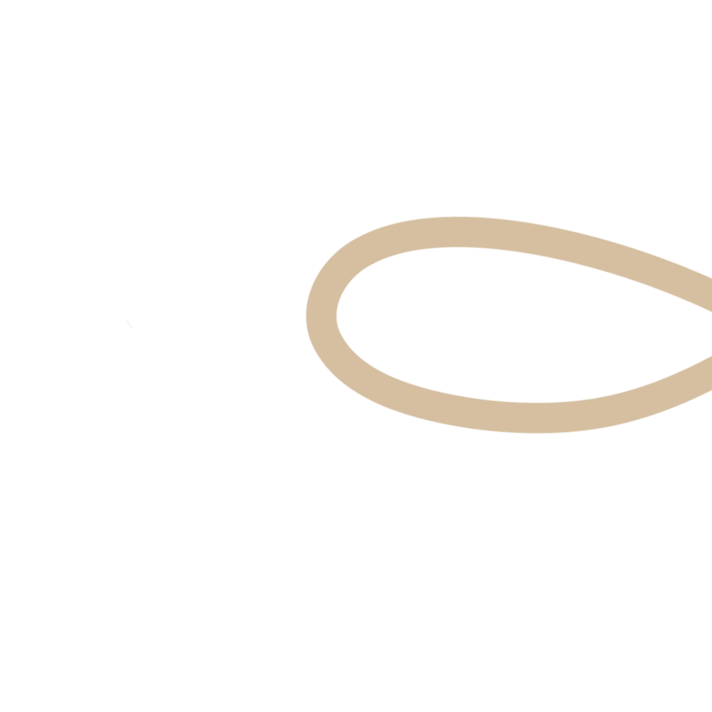 braune Schnur