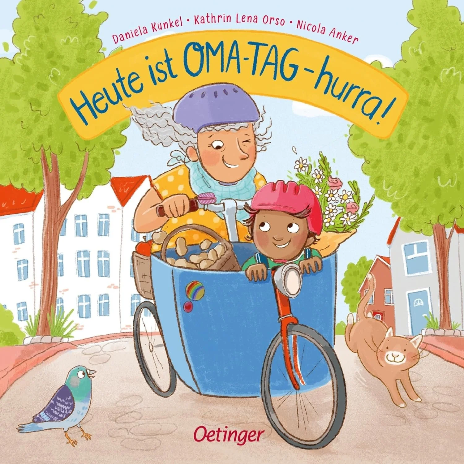 Heute ist Oma-Tag hurra!