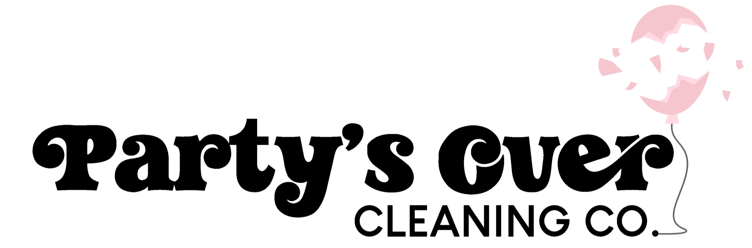 partys-over-cleaning-company-logo