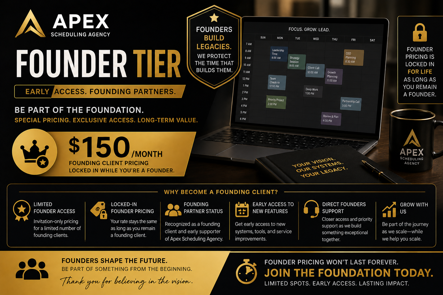 Founder Monthly Service