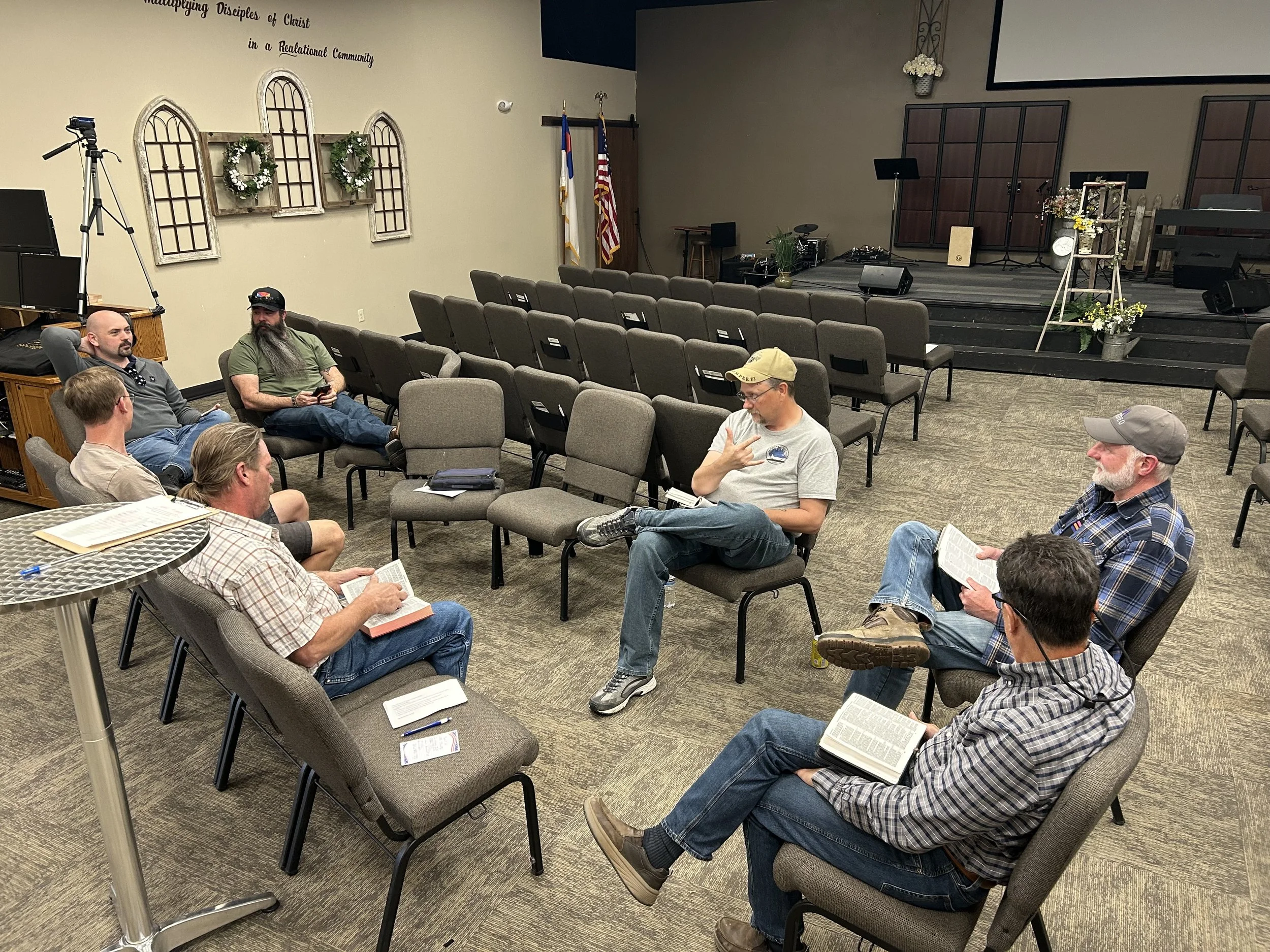 Men's Bible Study