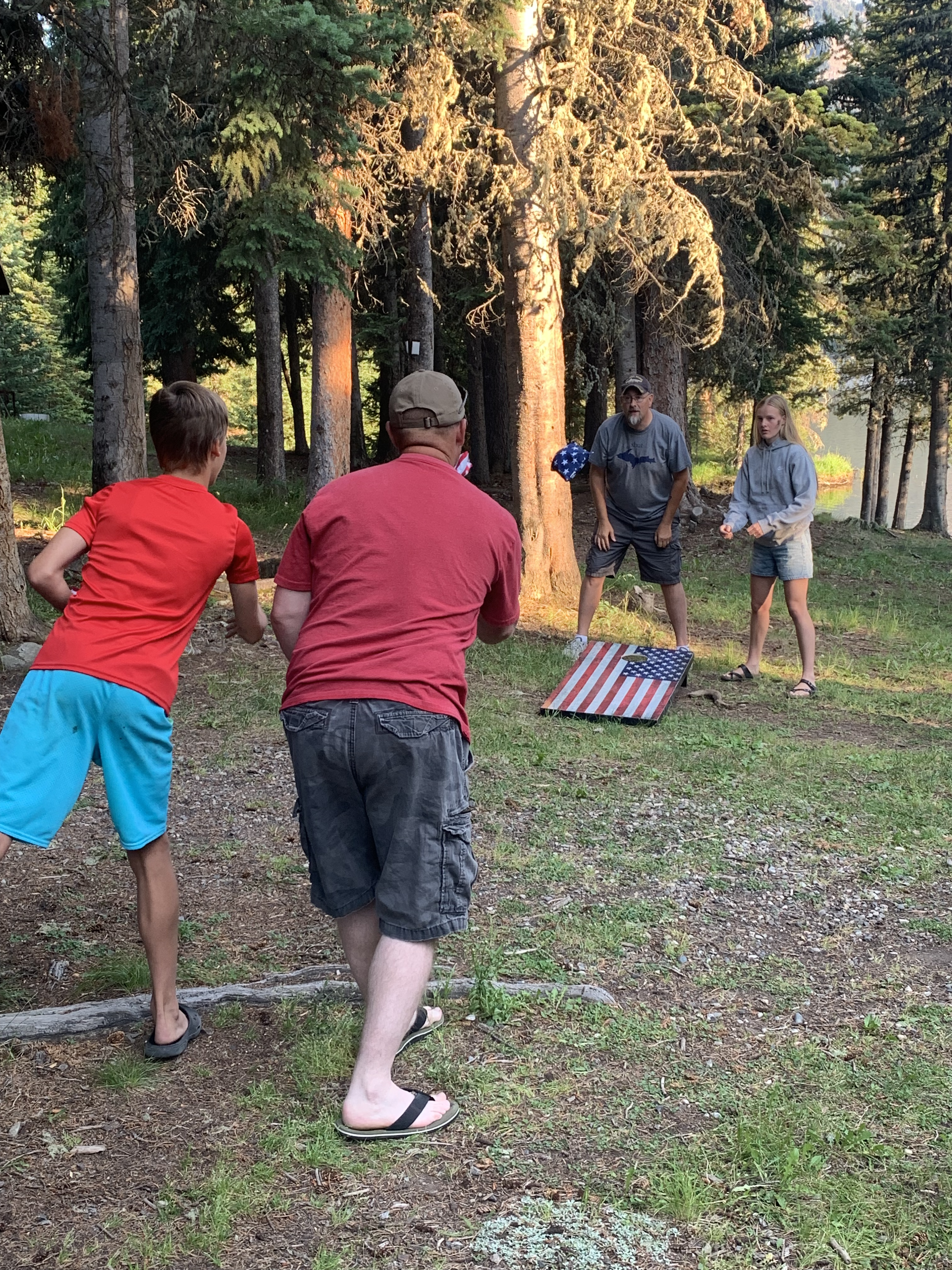Game of corn hole