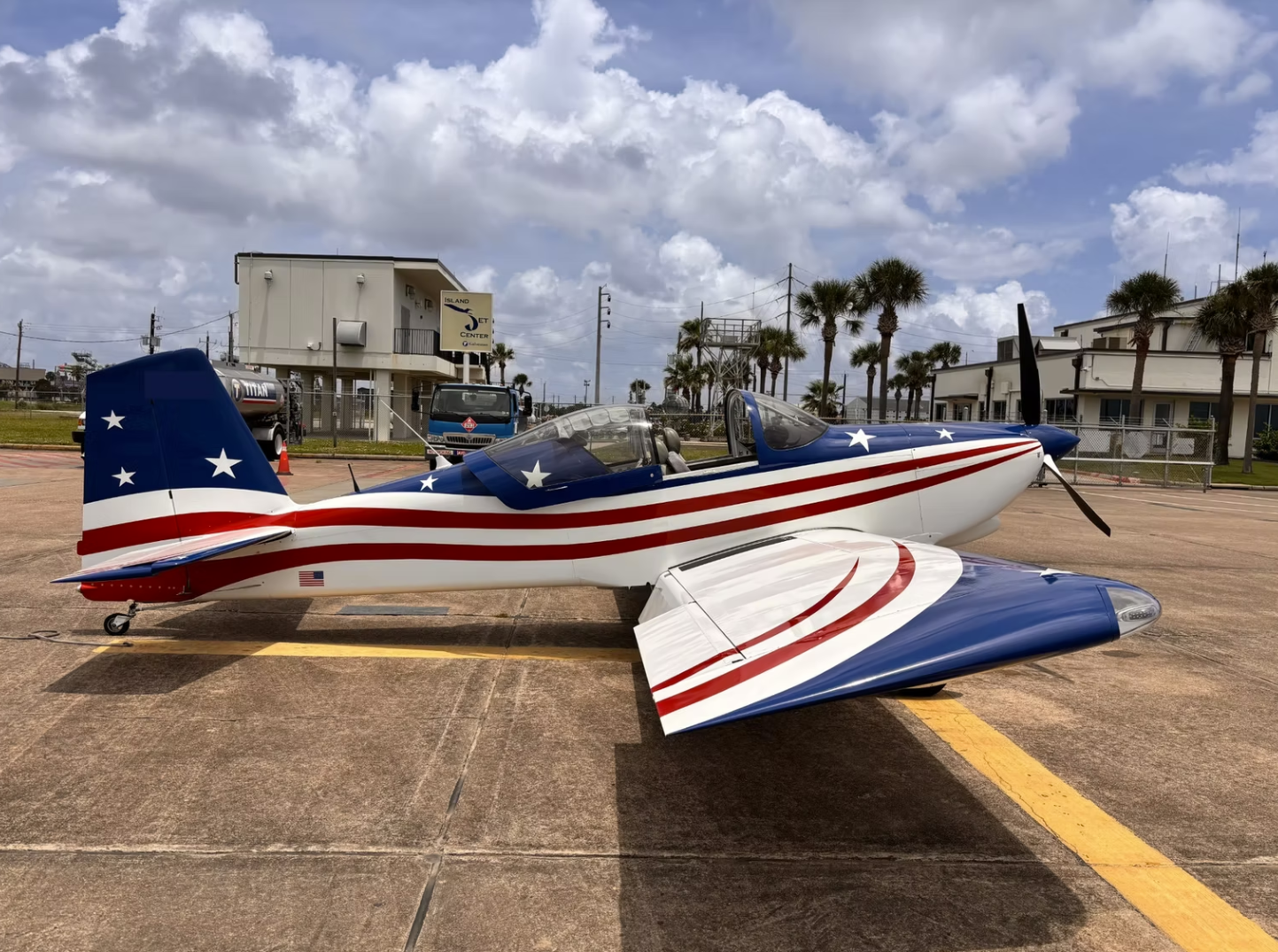 Aircraft Detailing in Galveston