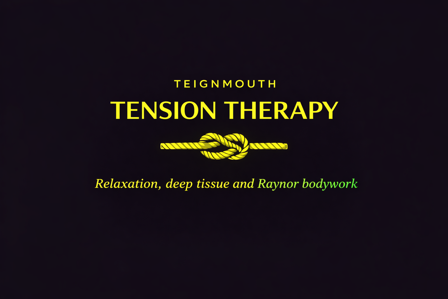 Teignmouth Tension Therapy