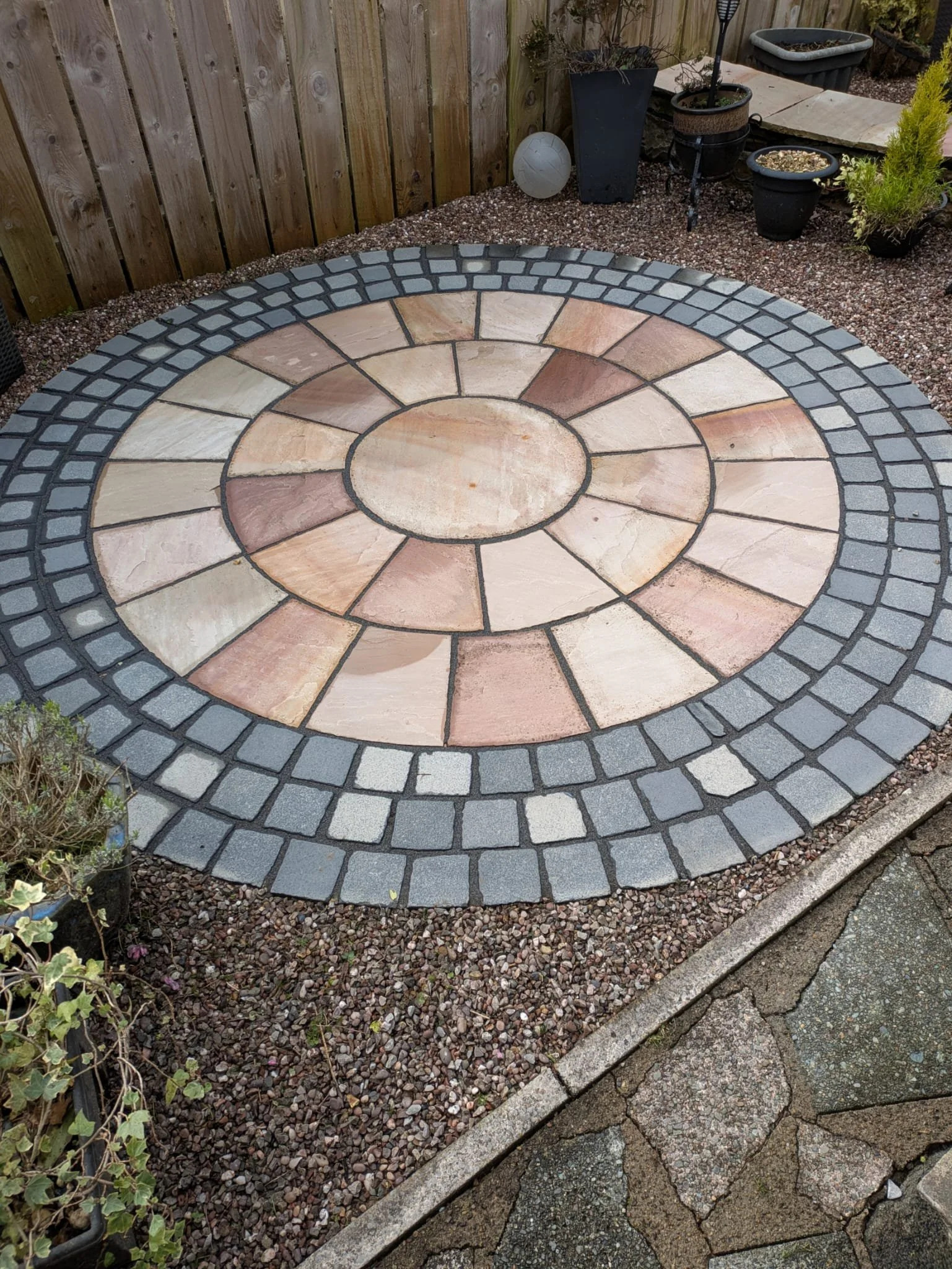 Jet washing