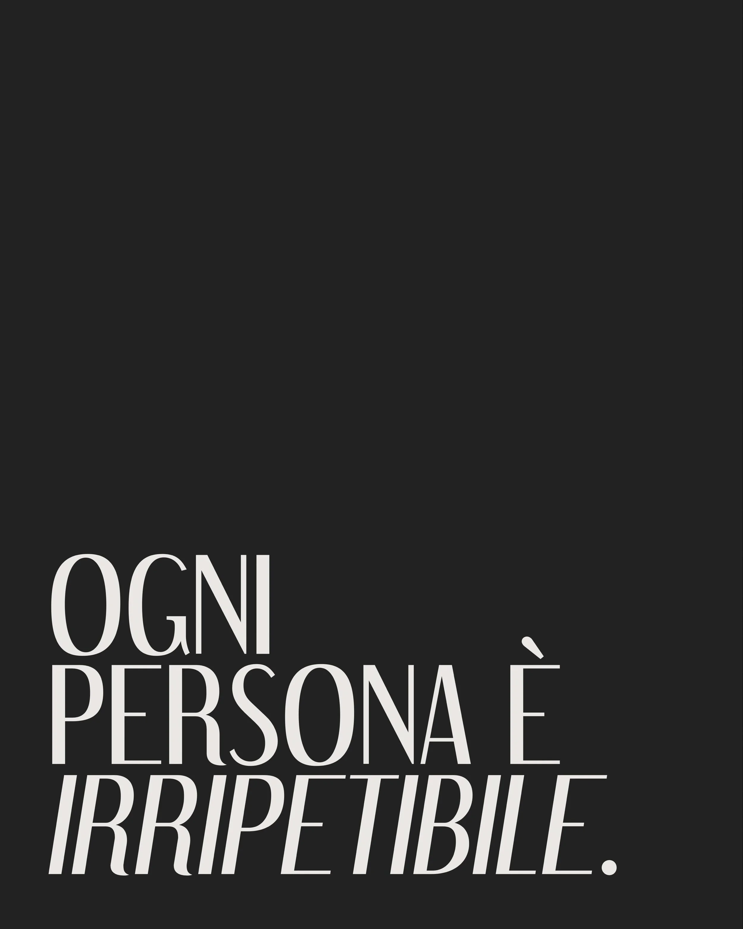 Come la nostra attenzione ai dettagli.