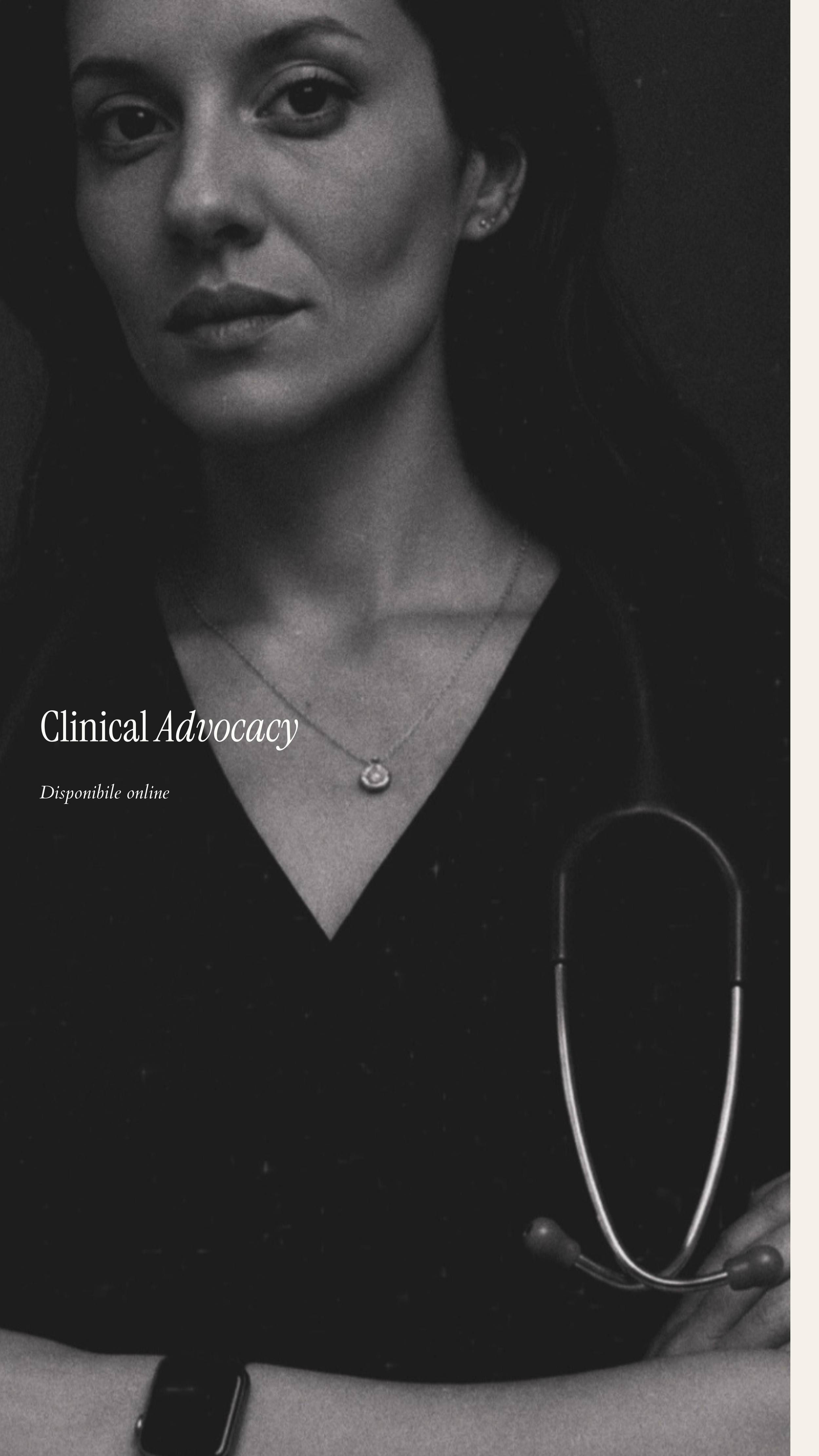 Clinical Advocacy  - Accompagnamento Clinico