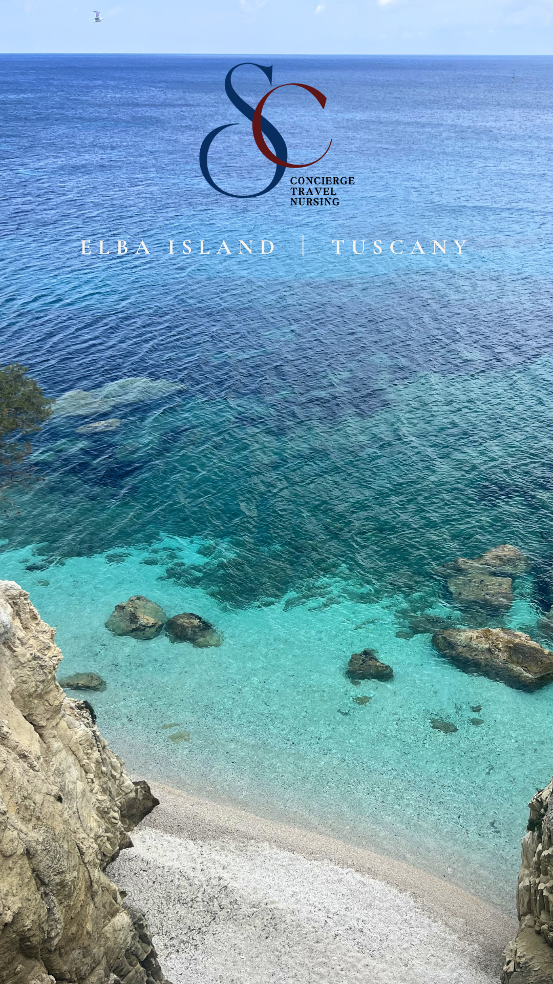 Acque cristalline, silenzio, natura incontaminata e un'atmosfera profondamente rigenerante. 

L'isola d'Elba è perfetta per percorsi di recupero, wellness e accompagnamento assistenziale ed è una delle destinazioni più suggestive del Mediterraneo.