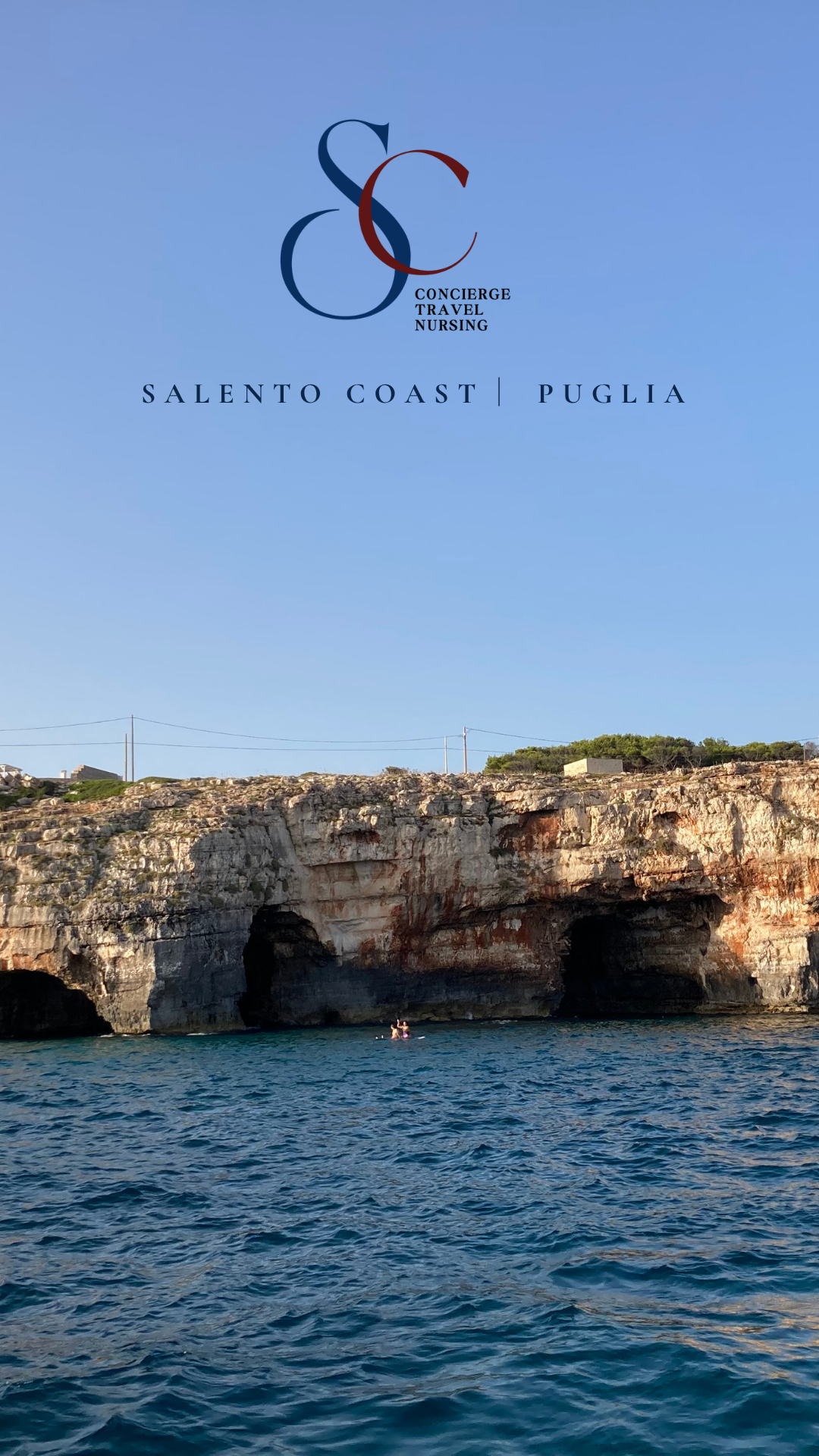 Luce dorata e ospitalità del Sud Italia si incontrano in un'esperienza calda, raffinata e profondamente umana. 

La costa del Salento accoglie con dolcezza chi cerca benessere, privacy e qualità della vita, con la possibilità di integrare assistenza 