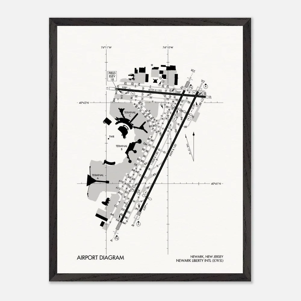 NEWARK LIBERTY INTL (KEWR) AIRPORT DIAGRAM