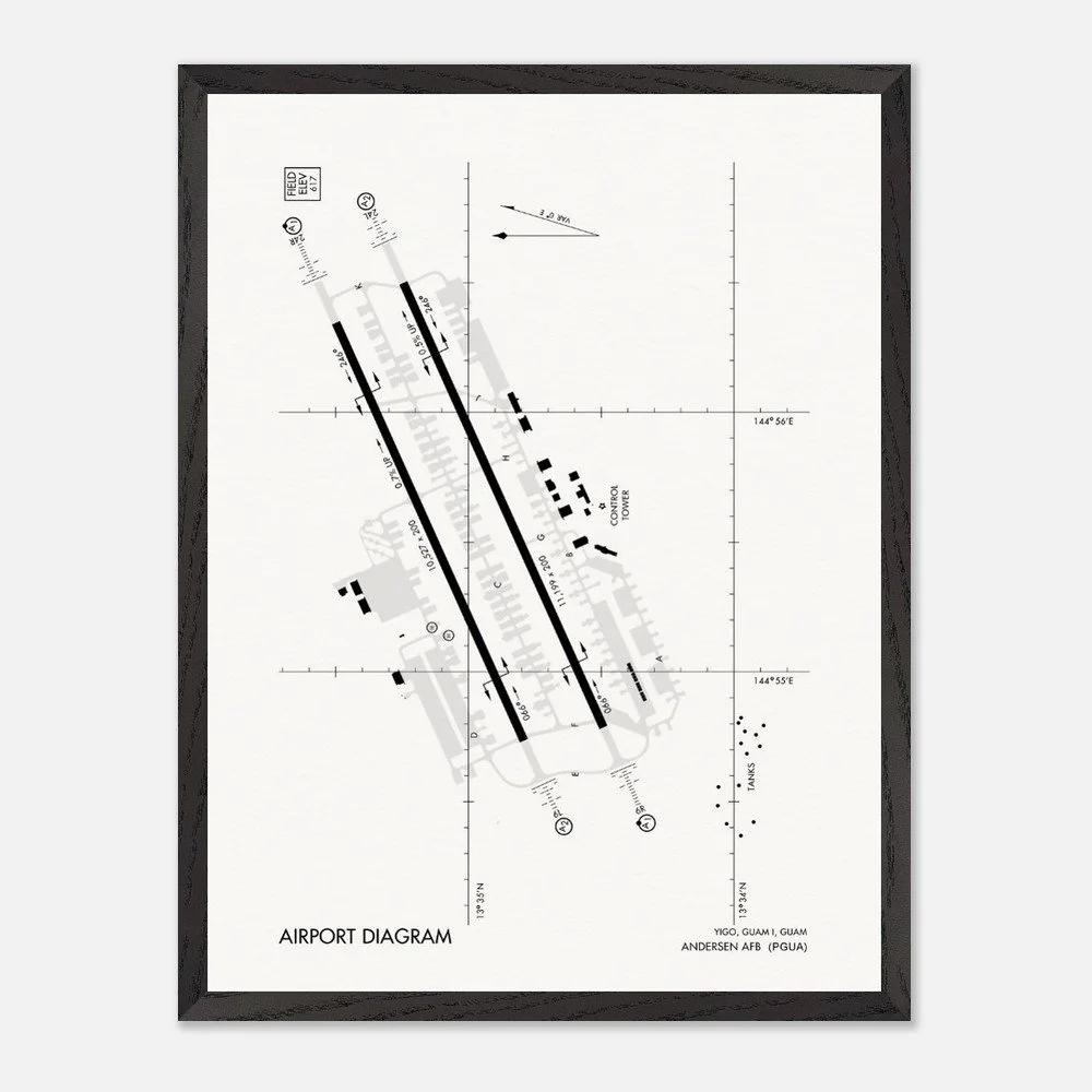 ANDERSEN AFB (PGUA) AIRPORT DIAGRAM