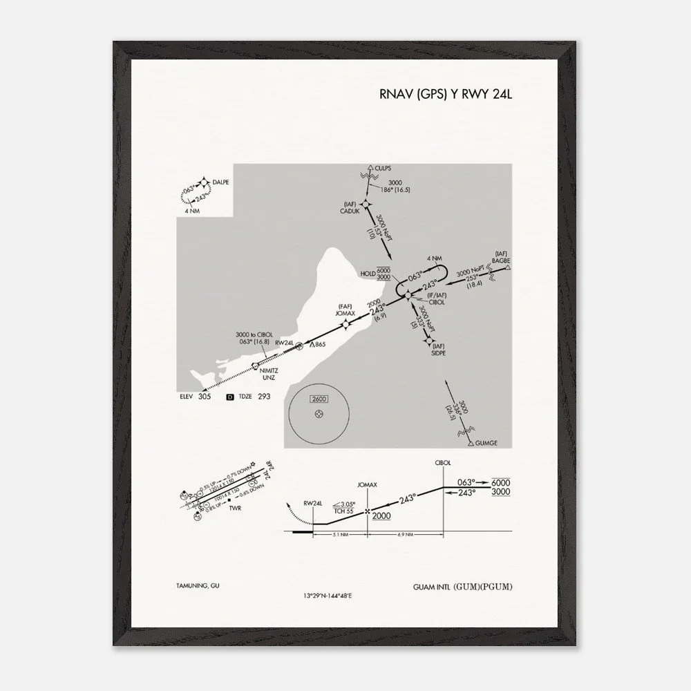 GUAM INTL (PGUM) RNAV Y RWY 24L