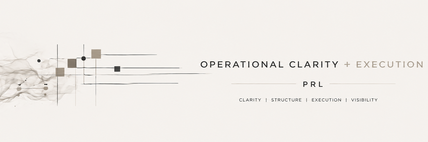 Operational Clarity + Execution Method