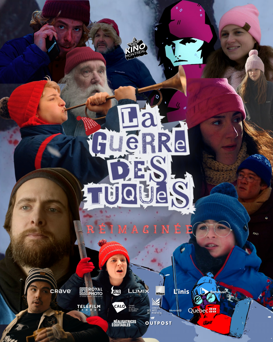 La guerre des tuques : réimaginée | Festival Fantasia