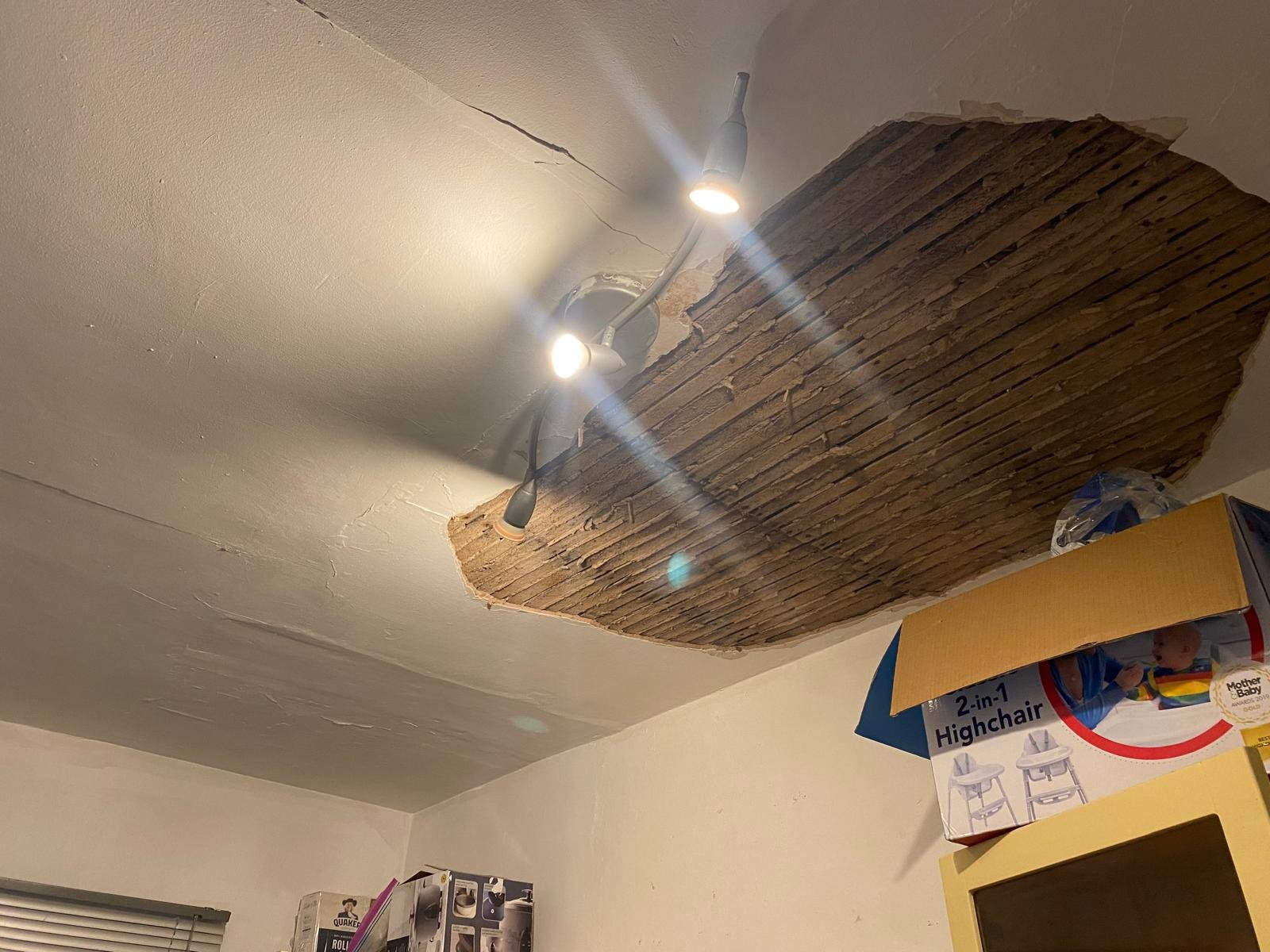 ceiling repair sunderland