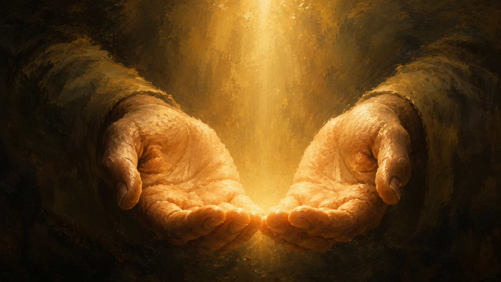 The Gospel Isn't Something You Earn. It's Something You Receive.