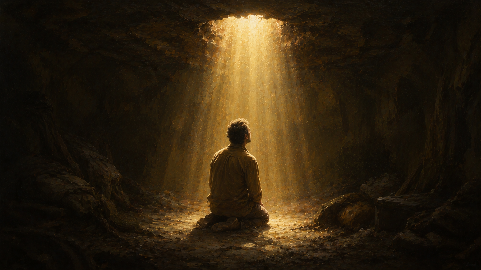 Healing Isn't Self-Improvement. It's Something Christ Does.